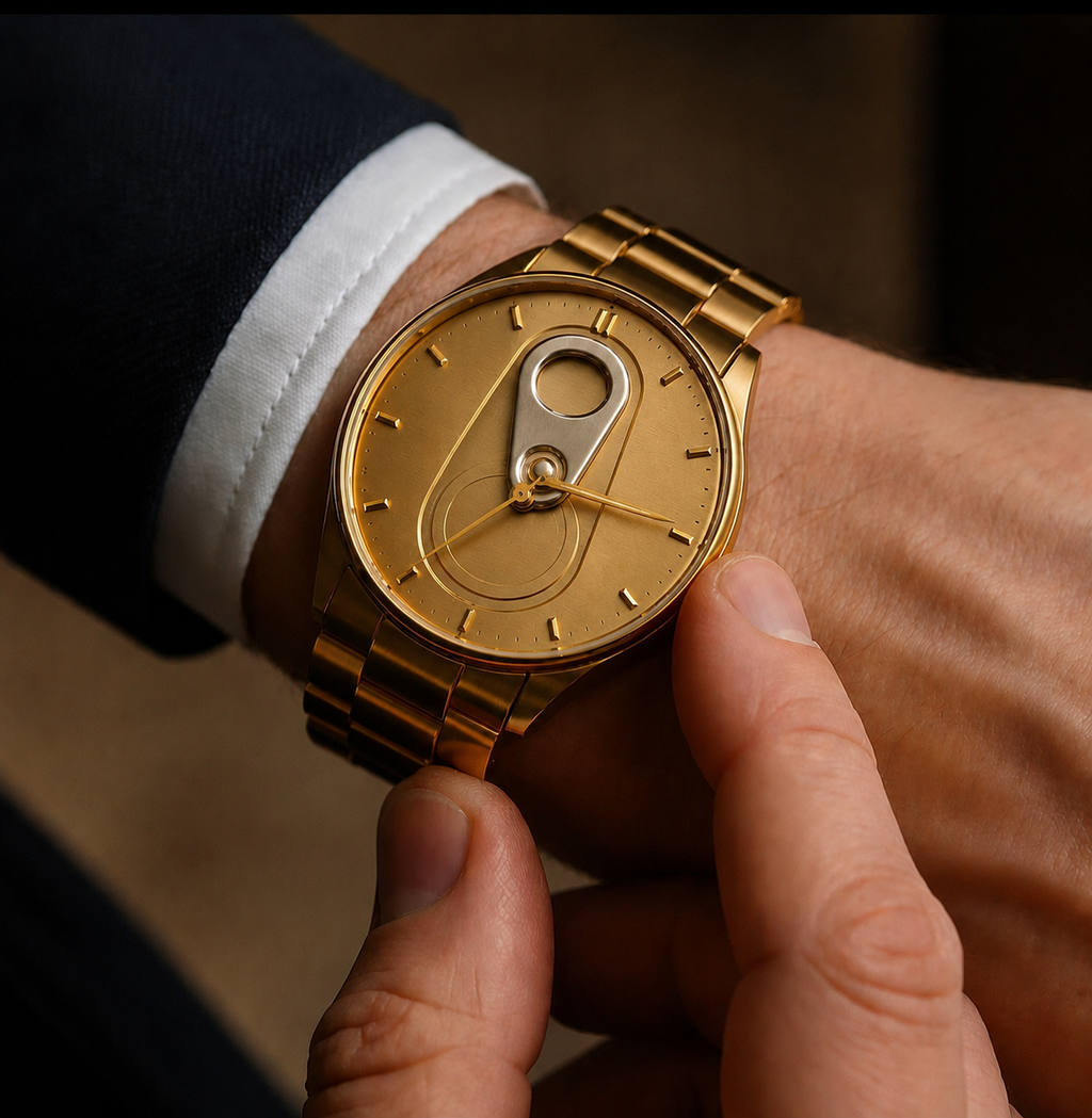 Beer tab watch