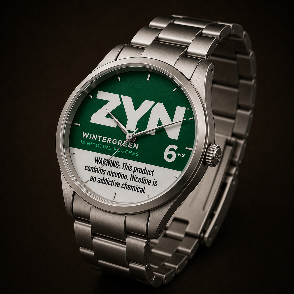 Wintergreen Zyn watch