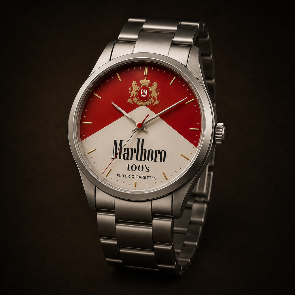 Marlboro Watch Red