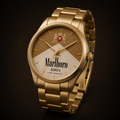 Marlboro Gold Watch