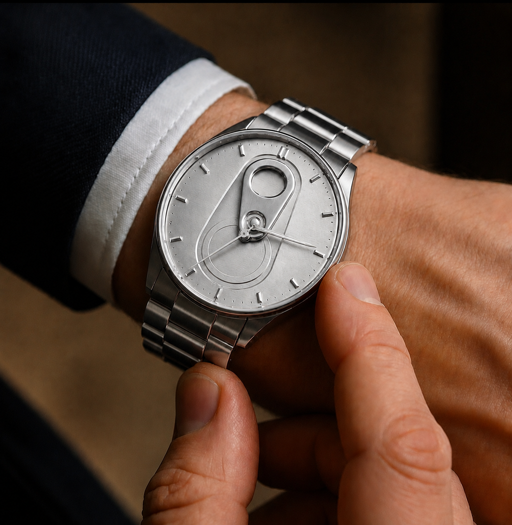 Beer tab watch